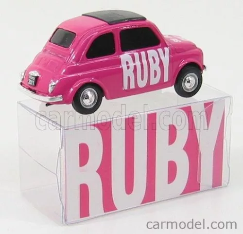 FIAT  500 RUBY - SE NON ORA QUANDO?