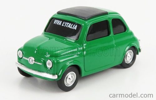 FIAT  500 1965 - VIVA L'ITALIA 150th ANNIVERSARIO ITALIA 1861 - 2011
