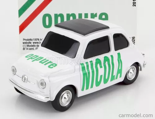 FIAT  500 NICOLA - OPPURE
