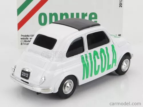 FIAT  500 NICOLA - OPPURE