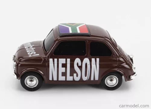 FIAT  500 NELSON INVICTUS!