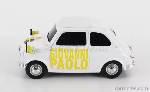 FIAT  500 PAPA GIOVANNI PAOLO II - BEATO LUI