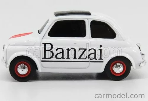 FIAT  500 BRUMS BANZAI 2017