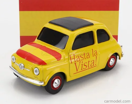FIAT  500 HASTA LA VISTA - VIVA LA VIDA