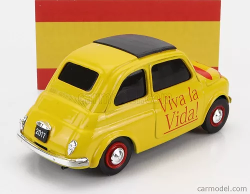 FIAT  500 HASTA LA VISTA - VIVA LA VIDA