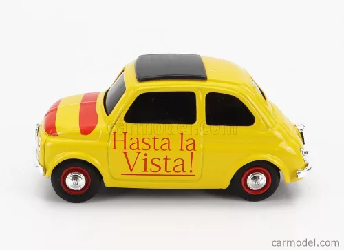 FIAT  500 HASTA LA VISTA - VIVA LA VIDA