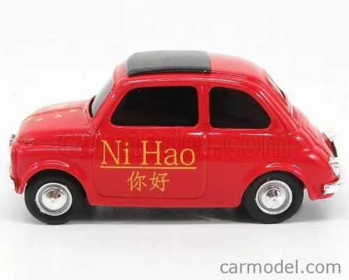 FIAT  500 BRUMS CINA NI HAO 2018