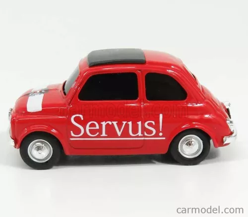 FIAT  500 BRUMS AUSTRIA SERVUS - GRIAB Di ! 2018