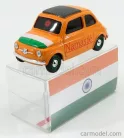 FIAT  500 BRUMS INDIA - NAMASTE' !  YELLOW