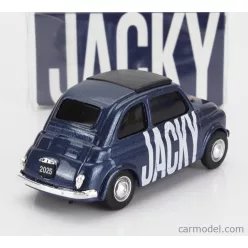 FIAT  500 BRUMS 80 YEARS JACKY ICKX 1965  BLUE