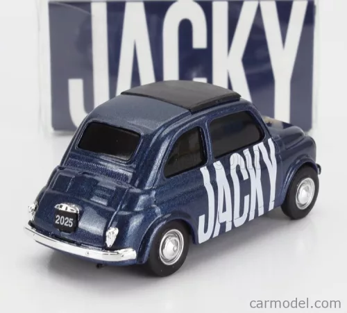 FIAT  500 BRUMS 80 YEARS JACKY ICKX 1965  BLUE
