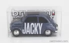 FIAT  500 BRUMS 80 YEARS JACKY ICKX 1965  BLUE