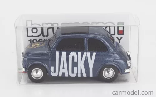 FIAT  500 BRUMS 80 YEARS JACKY ICKX 1965  BLUE