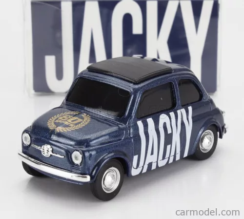 FIAT  500 BRUMS 80 YEARS JACKY ICKX 1965  BLUE