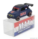 FIAT  500 BRUMS LIVERY MAX N 1 WORLD CHAMPION 2024 - F1 WHEELS  MATT BLUE