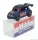 FIAT  500 BRUMS LIVERY MAX N 1 WORLD CHAMPION 2024 - F1 WHEELS  MATT BLUE