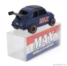 FIAT  500 BRUMS LIVERY MAX N 1 WORLD CHAMPION 2024 - F1 WHEELS  MATT BLUE
