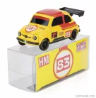 FIAT  500 BRUMS LIVERY HYPER MODELCAR N 83 2025 - 24h LE MANS WHEELS  YELLOW RED