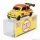 FIAT  500 BRUMS LIVERY HYPER MODELCAR N 83 2025 - 24h LE MANS WHEELS  YELLOW RED