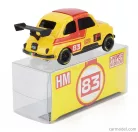 FIAT  500 BRUMS LIVERY HYPER MODELCAR N 83 2025 - 24h LE MANS WHEELS  YELLOW RED