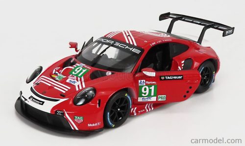 PORSCHE  911 991-2 RSR TEAM PORSCHE GT N 91 24h LE MANS 2020 R.LIETZ - G.BRUNI - F.MAKOWIECKI