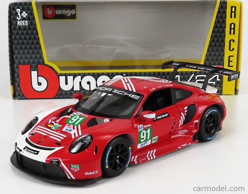 PORSCHE  911 991-2 RSR TEAM PORSCHE GT N 91 24h LE MANS 2020 R.LIETZ - G.BRUNI - F.MAKOWIECKI