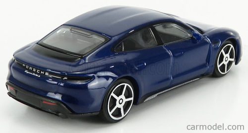 PORSCHE  TAYCAN TURBO S 2019  BLUE MET