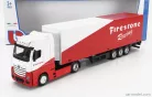MERCEDES BENZ  ACTROS 2 GIGASPACE TRUCK FIRESTONE TIRES 2016  WHITE RED