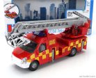 MERCEDES BENZ  SPRINTER GRU CRANE ELEVATOR CON PIATTAFORMA CESTELLO RESCUE FIRE ENGINE 2010  RED YELLOW