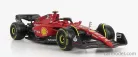 FERRARI  F1-75 SCUDERIA FERRARI N 55 SEASON 2022 CARLOS SAINZ - EXCLUSIVE CARMODEL  RED