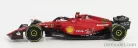 FERRARI  F1-75 SCUDERIA FERRARI N 55 SEASON 2022 CARLOS SAINZ - EXCLUSIVE CARMODEL  RED