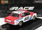 DATSUN  510 BRE N 46 RACING 1972  WHITE BLUE RED
