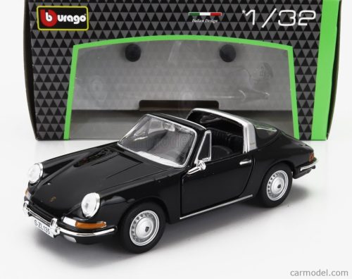PORSCHE  911 TARGA SPIDER 1967  BLACK