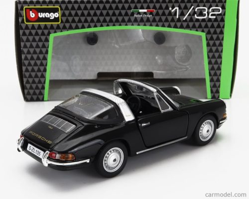 PORSCHE  911 TARGA SPIDER 1967  BLACK