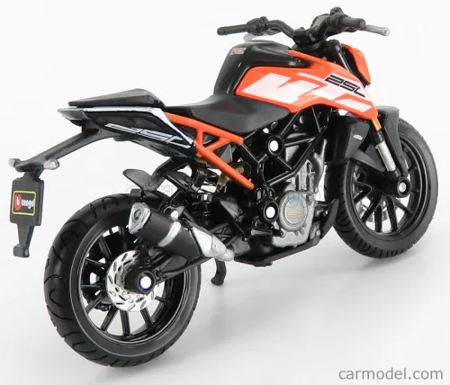 KTM  250 DUKE 2017  BLACK ORANGE