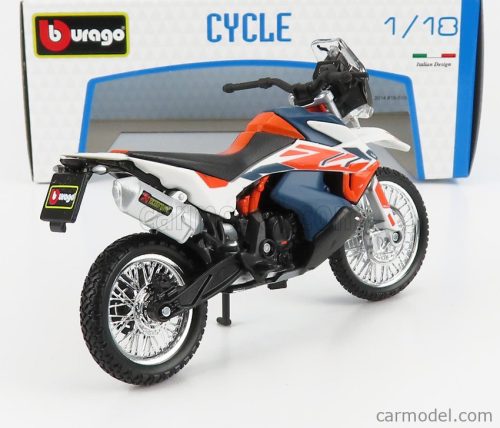KTM  790 ADVENTURE R RALLY 2019  ORANGE WHITE