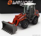 WEYCOR  AR420 RUSPA GOMMATA - SCRAPER TRACTOR WHEEL LOADER  ORANGE GREY