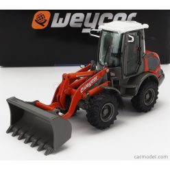   WEYCOR  AR420 RUSPA GOMMATA - SCRAPER TRACTOR WHEEL LOADER  ORANGE GREY