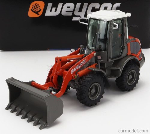 WEYCOR  AR420 RUSPA GOMMATA - SCRAPER TRACTOR WHEEL LOADER  ORANGE GREY
