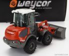WEYCOR  AR420 RUSPA GOMMATA - SCRAPER TRACTOR WHEEL LOADER  ORANGE GREY