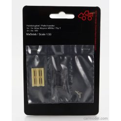   ACCESSORIES  SET BANCALE IN LEGNO + ACCESSORI - PALLET HANDLER FOR WEYCOR  WOOD BLACK