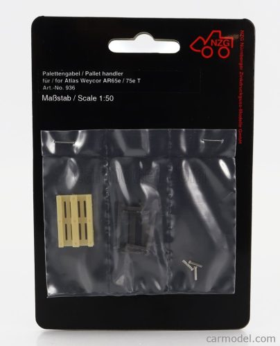 ACCESSORIES  SET BANCALE IN LEGNO + ACCESSORI - PALLET HANDLER FOR WEYCOR  WOOD BLACK