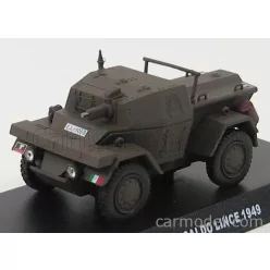 LANCIA  ANSALDO LINCE CARABINIERI 1949  MILITARY GREEN