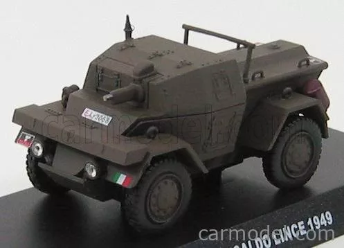 LANCIA  ANSALDO LINCE CARABINIERI 1949  MILITARY GREEN