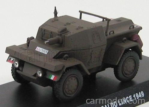 LANCIA  ANSALDO LINCE CARABINIERI 1949  MILITARY GREEN