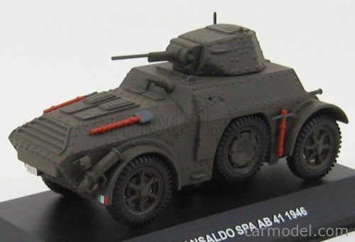 LANCIA  ANSALDO SPA AB 41 CARABINIERI 1946  MILITARY GREEN