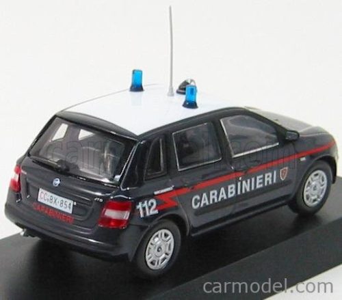 FIAT  STILO 1.9 JTD CARABINIERI 2001  BLUE WHITE