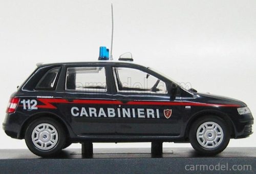 FIAT  STILO 1.9 JTD CARABINIERI 2001  BLUE WHITE