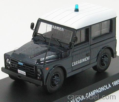 FIAT  NUOVA CAMPAGNOLA CARABINIERI 1985  BLUE WHITE