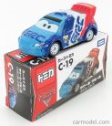 WALT DISNEY  PIXAR CARS - RAOUL CAROUL  BLUE WHITE RED